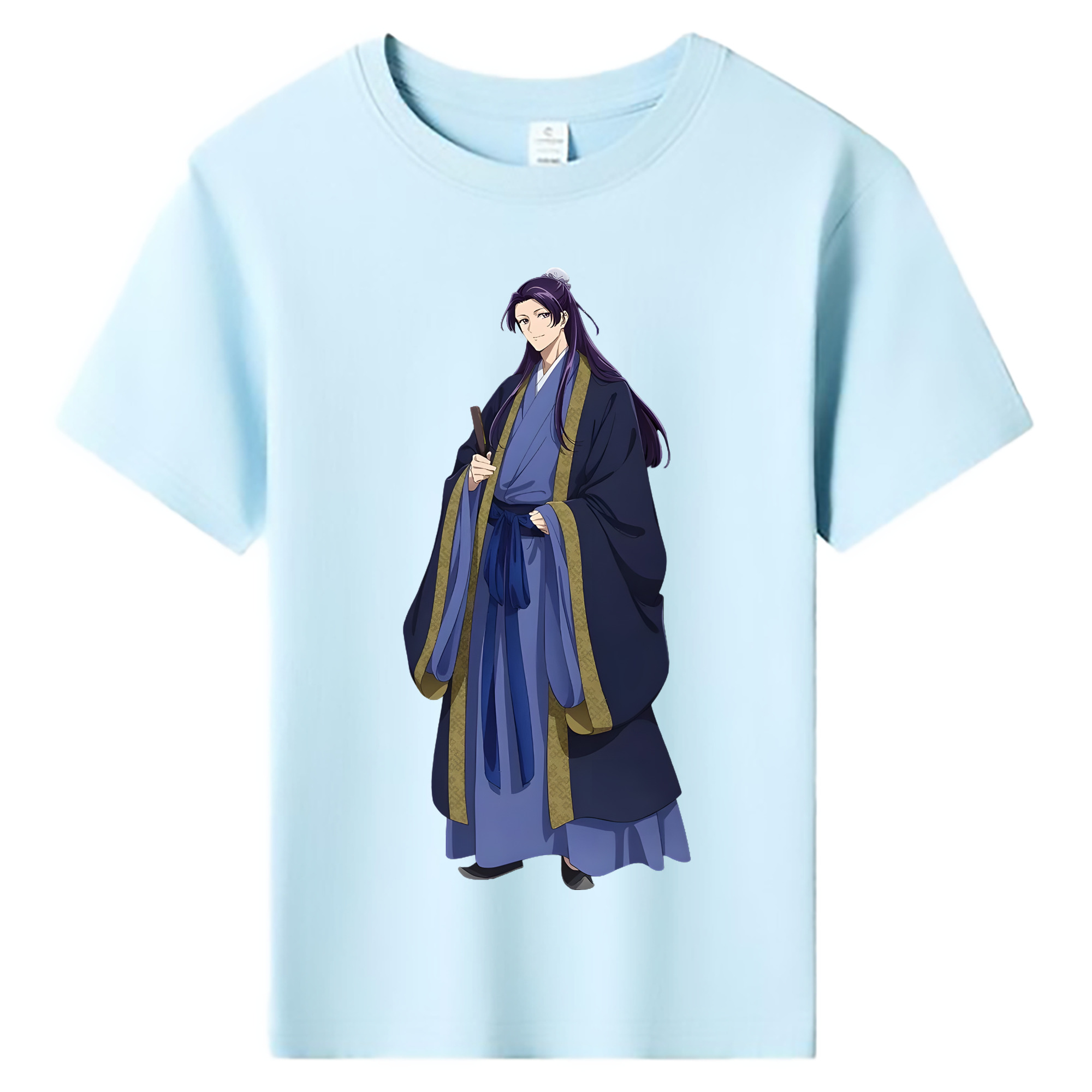 （画像用） 薬屋のひとりごと The Apothecary Diaries 綿100％キッズTシャツ（フロントプリント）